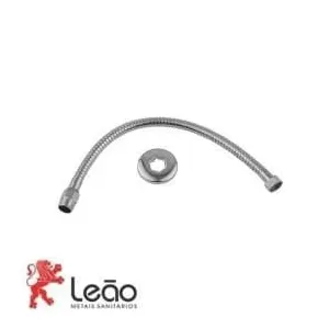 Engate Metal 40Cm Flexível Leão