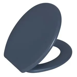 Assento Sanitário Oval Soft Cinza 1 Astra