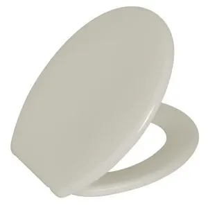 Assento Sanitário Oval Soft Bege 8 Astra