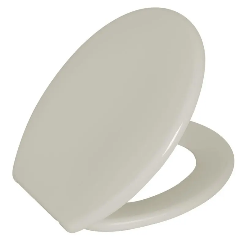 Assento Sanitário Oval Soft Bege 8 Astra