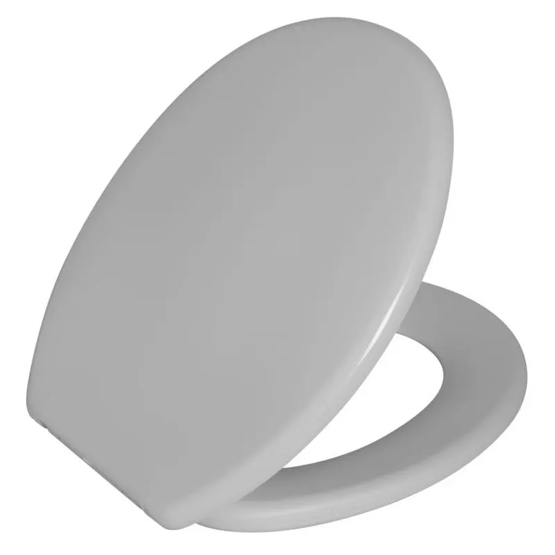 Assento Sanitário Oval Soft Branco 1 Astra