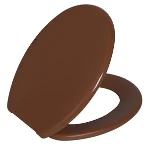 Assento Sanitário Oval Soft Caramelo 2 Astra