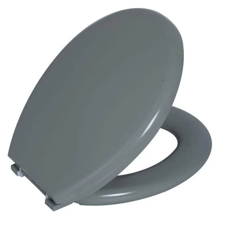 Assento Sanitário Oval Almofadado Verde 6 Astra