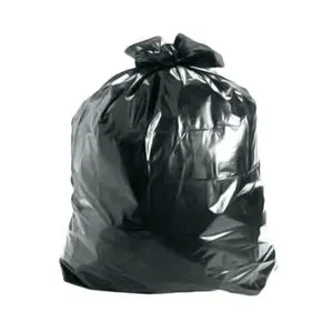 Saco De Lixo Preto 100L Com 10 Unidades