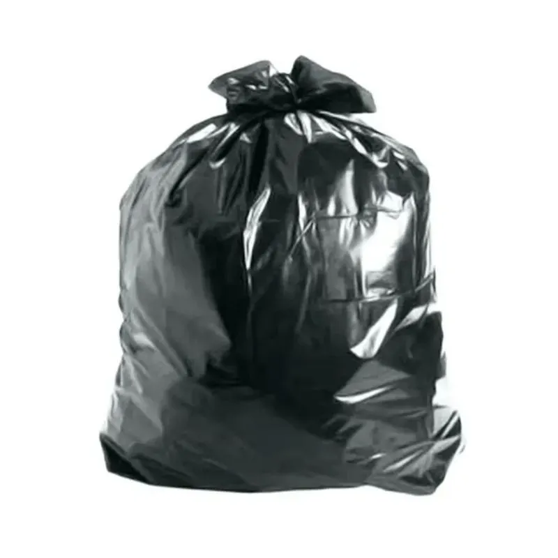 Saco De Lixo Preto 100L Com 10 Unidades