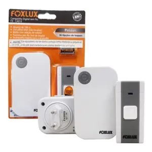 Campainha sem Fio 100MT Foxlux