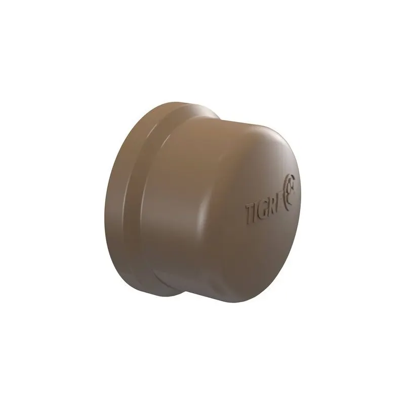 Cap Soldável 25MM Tigre