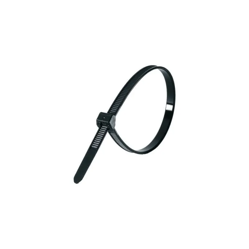 Abraçadeira de Nylon 140X3,6 Preta com 100 FERTAK