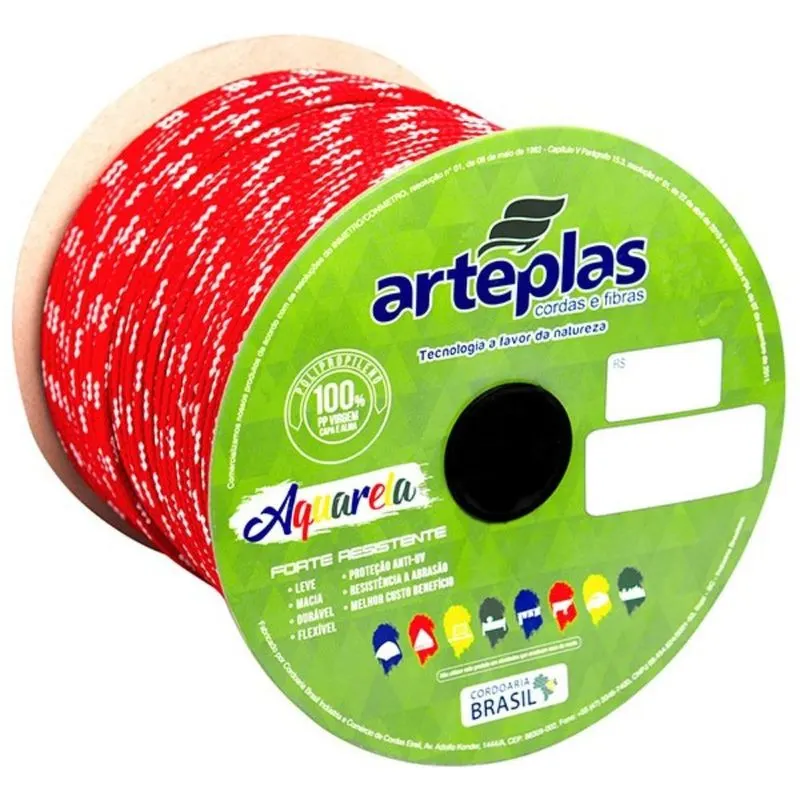 Corda Multicor Arteplas 08MM 1MT