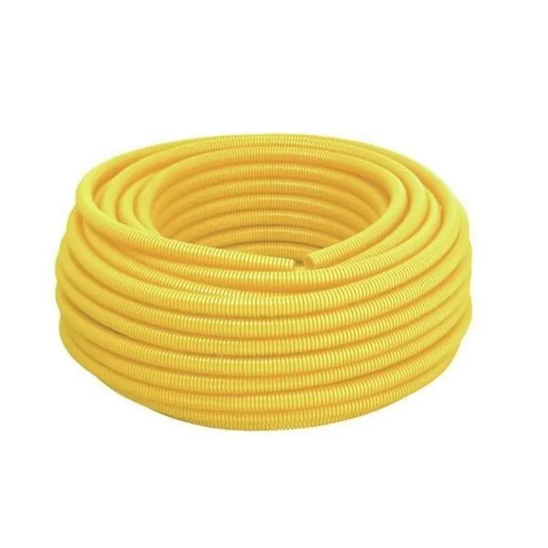 Conduite Amarelo Tigre 1" Rolo de 25MT