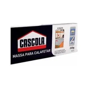 Massa Para Calafetar 350Gr Cascola