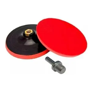 Disco de Borracha com Velcro Roma 4.1/2"