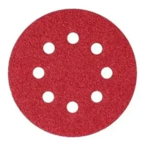 Disco Lixa Velcro Fertak Com Furo 41/2 240 125Mm