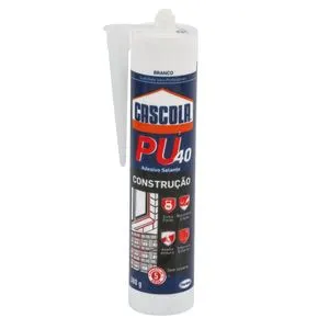PU40 Selante Poliuretano Cascola Henkel Branco 380GR