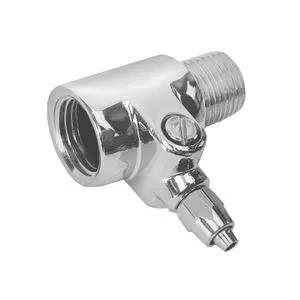 Adaptador de Filtro com Regulagem 1/4"