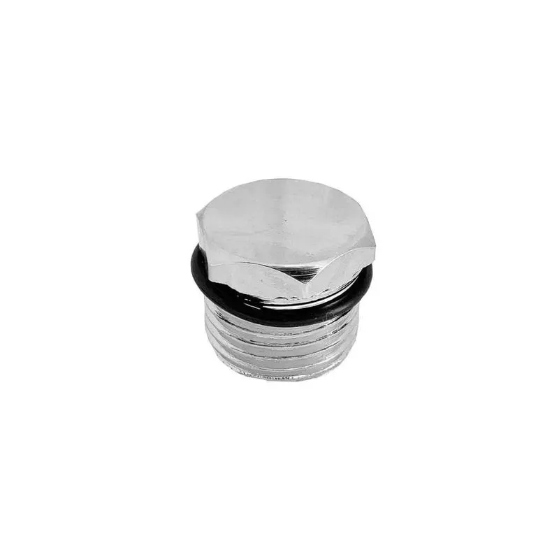 Tampão Cromado de 1/2"