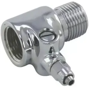 Adaptador de Filtro com Regulagem 3/8"