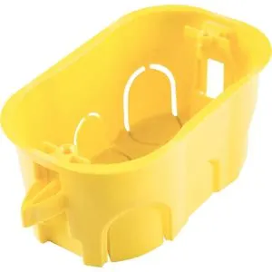 Caixa para Luz Drywall 4x2 Amarela 57500/71 Tramontina