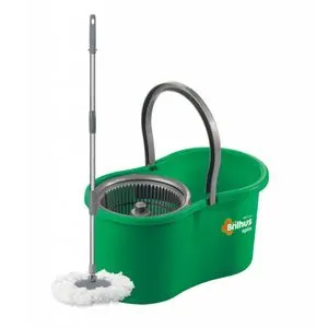 Mop Spin com Balde 12LT Brilhus