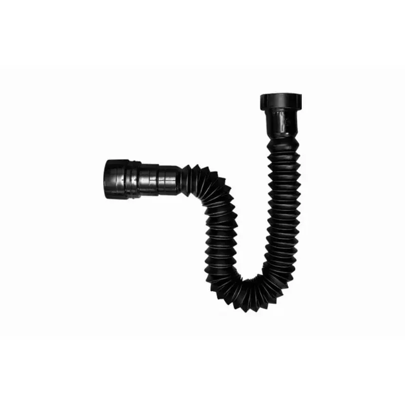 Sifão Sanfonado Universal Preto