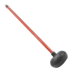 Desentupidor De Vaso Sanitário Com Cabo 40Cm