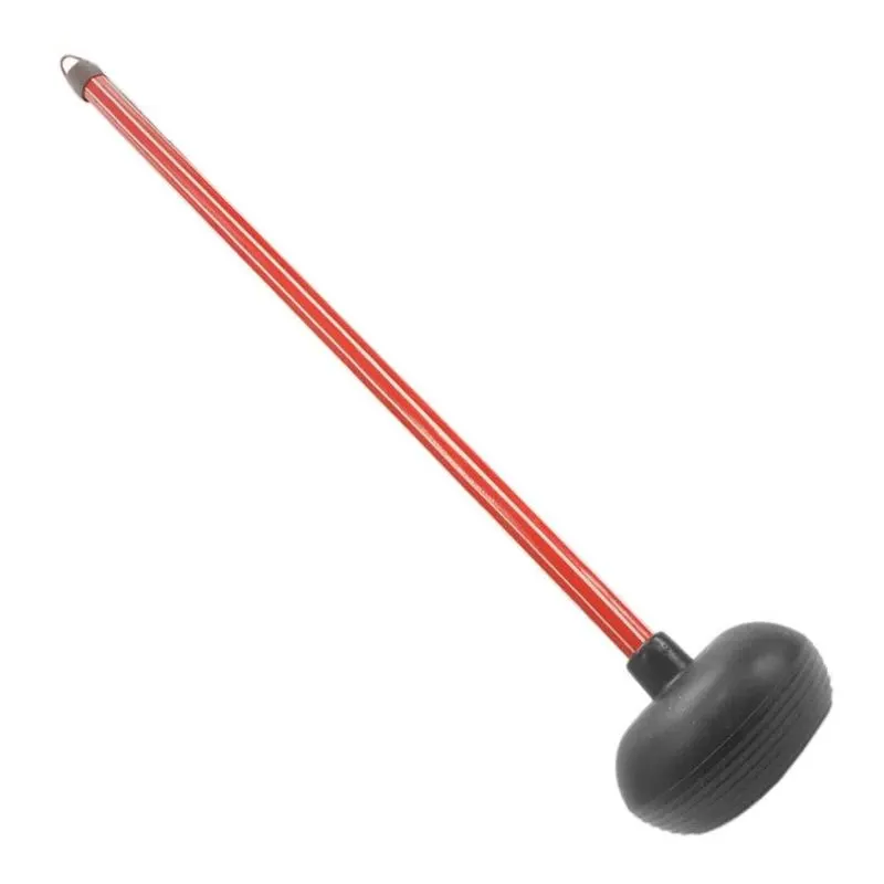 Desentupidor De Vaso Sanitário Com Cabo 40Cm