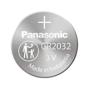 Bateria Botao Cr2032 3V Panasonic