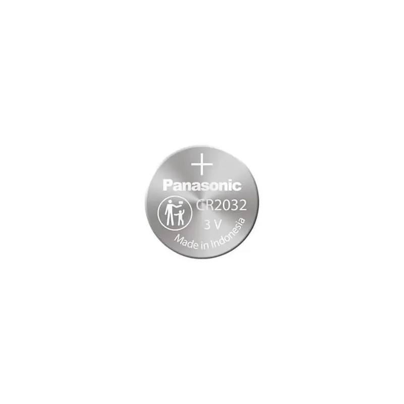 Bateria Botao Cr2032 3V Panasonic