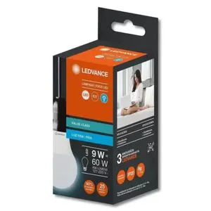 Lâmpada Led A60 9W E27 Bivolt Branca Ledvance