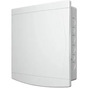 Quadro de Distribuição de Embutir 12/16 Disjuntores NEMA/DIN