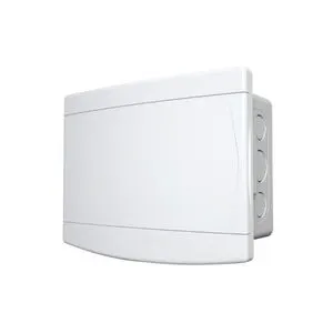 Quadro de Distribuição de Embutir 6/8 Disjuntores NEMA/DIN