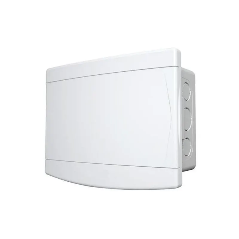 Quadro de Distribuição de Embutir 6/8 Disjuntores NEMA/DIN