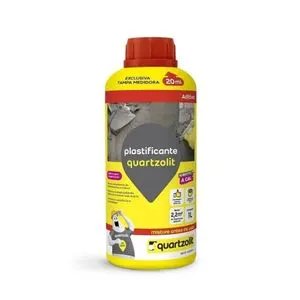 Aditivo Plastificante Frasco de 1LT Quartzolit