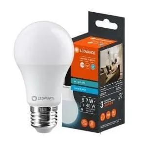 Lâmpada Led A40 7W E27 Bivolt Branca Ledvance