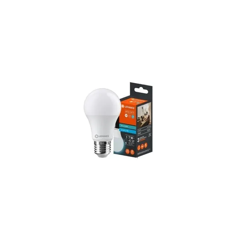 Lâmpada Led A40 7W E27 Bivolt Branca Ledvance