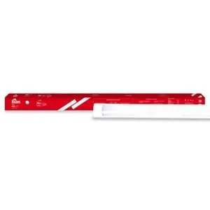Luminária Led Sobrepor Linear 36W 6,5K Bivolt Ksx Fit Branca Kian