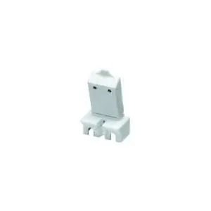 Soquete Para Fluorescente Antivibração Brranco 1015 Perlex