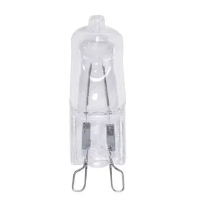 Lâmpada Halógena Capsula G9 40W 127V Clara Kian