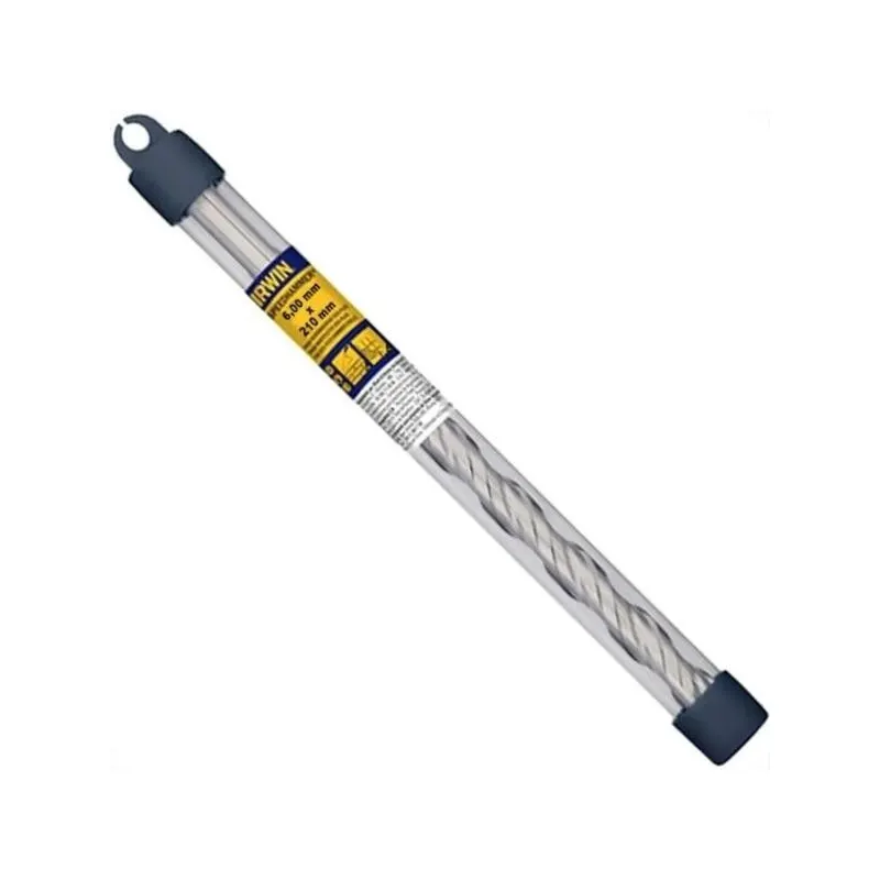 Broca Videa Sds Plus 06Mm X 210Mm Irwin