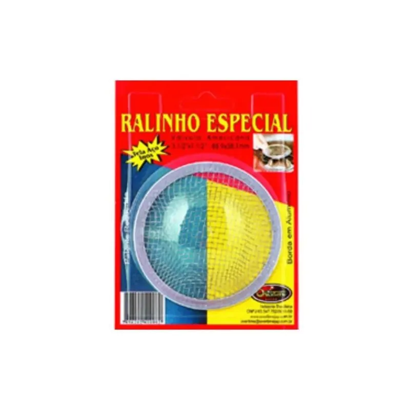 Ralo Japonez Inox Para Valvula Americana 1/2X1 1/2 Overtime