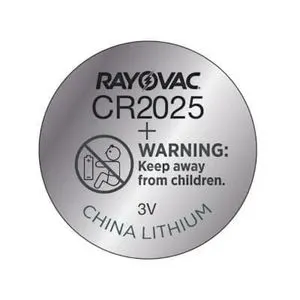 Bateria Cr2025 Rayovac
