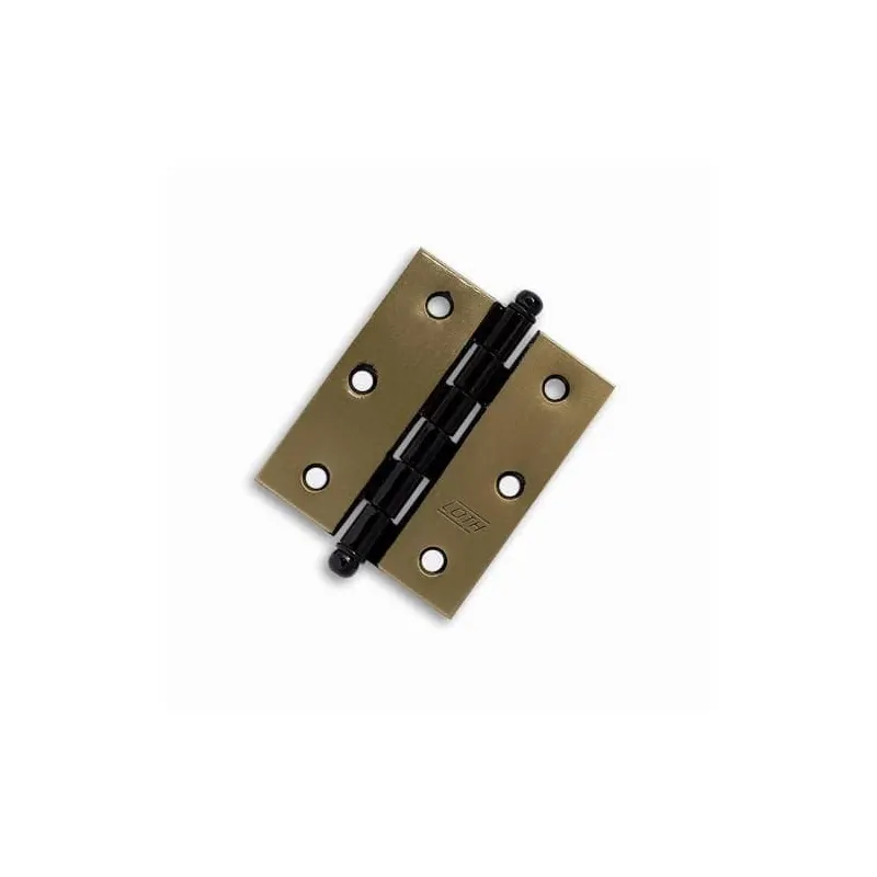 Dobradiça Ferro Colonial 3X2.1/2" Com 3-Loth