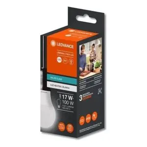 Lâmpada Led A100 17W 865 1521Lm Bivolt E27 Branca Ledvance
