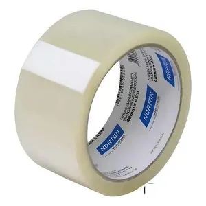 Fita Para Embalagem 48 X 45 Transparente Norton