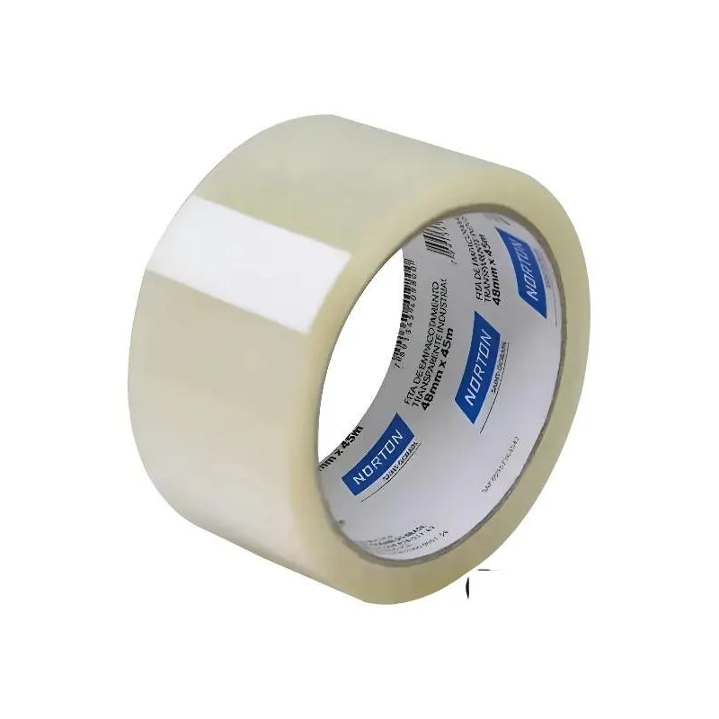 Fita Para Embalagem 48 X 45 Transparente Norton