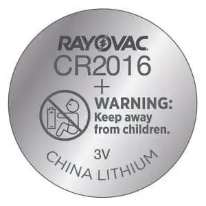 Bateria Cr2016 Rayovac