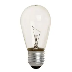 Lâmpada Incandescente Geladeira Fogão 40W 127V E27 Transparente Kian