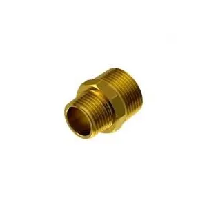 Niple 1/2 X 1/4 Metal Power Flex
