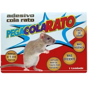 Ratoeira Pega Rato Cola