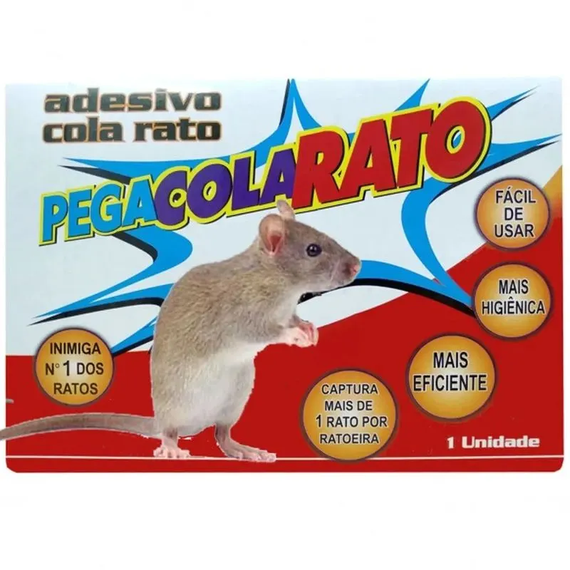 Ratoeira Pega Rato Cola